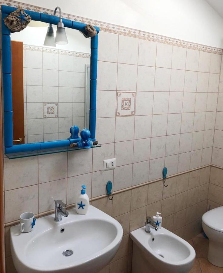 B&B Il Mirto Bianco San Giovanni Suèrgiu Buitenkant foto