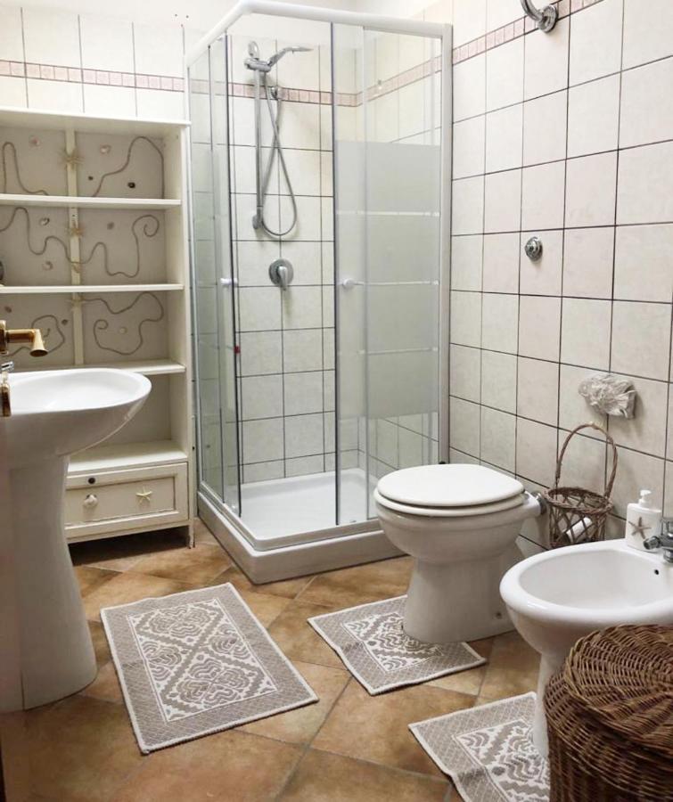 B&B Il Mirto Bianco San Giovanni Suèrgiu Buitenkant foto