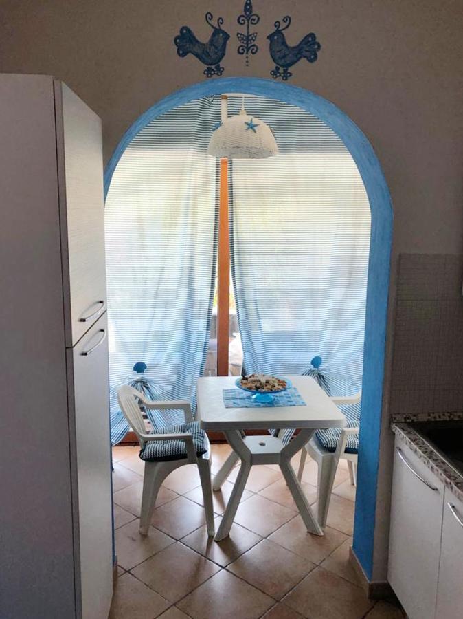 B&B Il Mirto Bianco San Giovanni Suèrgiu Buitenkant foto