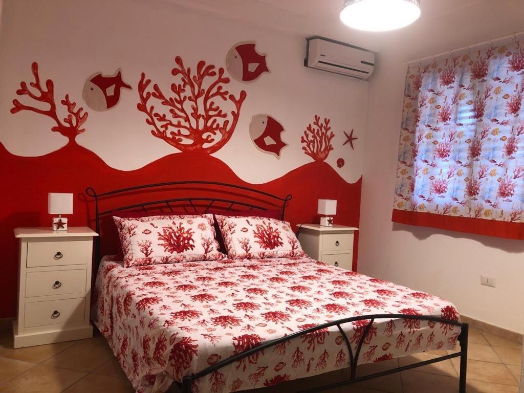 B&B Il Mirto Bianco San Giovanni Suèrgiu Buitenkant foto