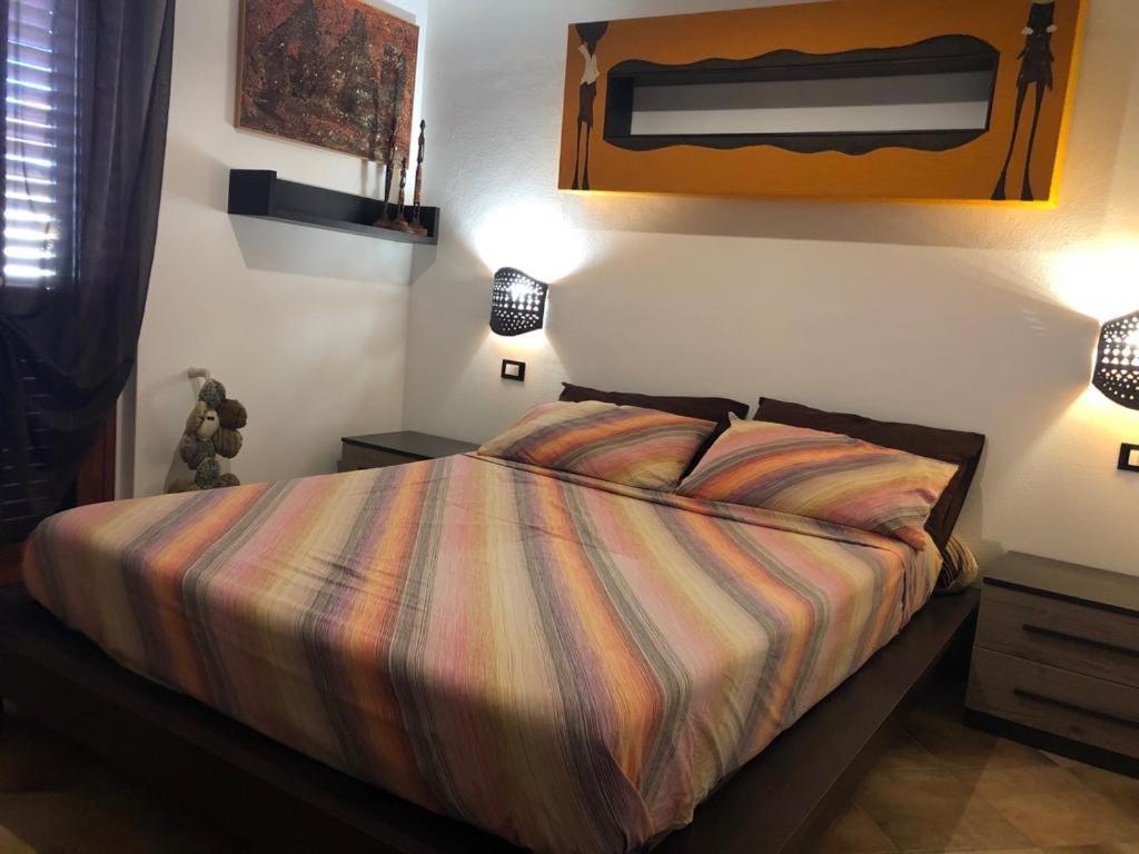 B&B Il Mirto Bianco San Giovanni Suèrgiu Buitenkant foto