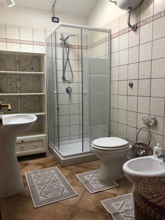 B&B Il Mirto Bianco San Giovanni Suèrgiu Buitenkant foto
