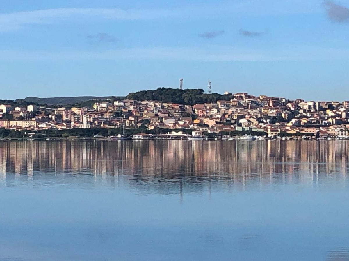 B&B Il Mirto Bianco San Giovanni Suèrgiu Buitenkant foto
