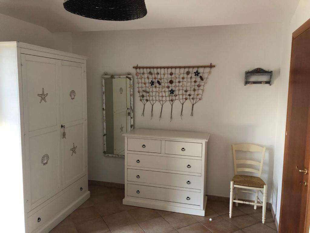 B&B Il Mirto Bianco San Giovanni Suèrgiu Buitenkant foto